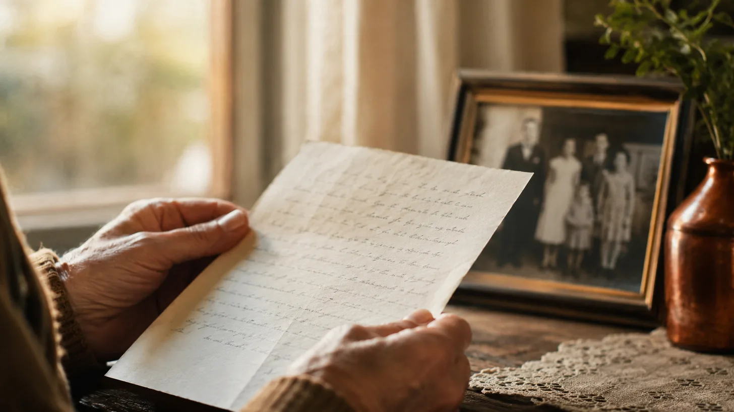 Trauerrede für Mutter oder Vater schreiben
